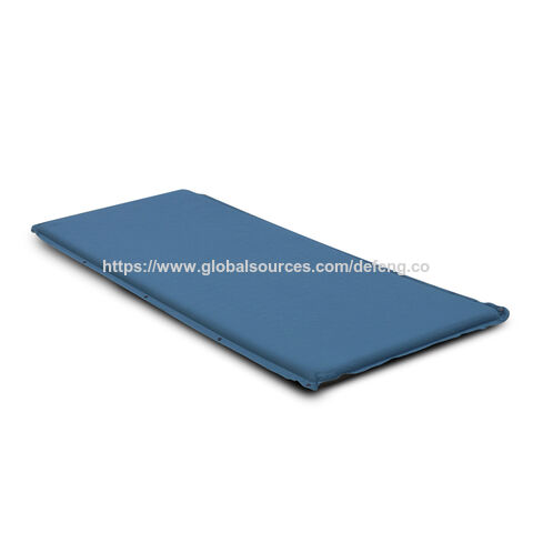 Colchón de Aire Individual Cómodo con Bomba Eléctrica Integrada, Tecnología Fiber-Tech, Doble Capa, Inflable
