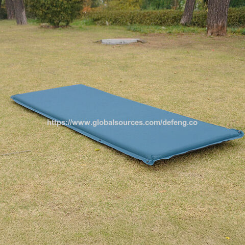 Colchón de Aire Individual Cómodo con Bomba Eléctrica Integrada, Tecnología Fiber-Tech, Doble Capa, Inflable