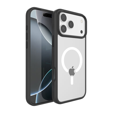 Stoßfeste Premium Handyhülle für iPhone 17 Pro mit MagSafe - Weiches TPU, Hartes PC, Matte Rückseite, Großhandel
