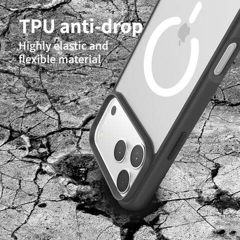 Stoßfeste Premium Handyhülle für iPhone 17 Pro mit MagSafe - Weiches TPU, Hartes PC, Matte Rückseite, Großhandel