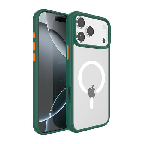 Stoßfeste Premium Handyhülle für iPhone 17 Pro mit MagSafe - Weiches TPU, Hartes PC, Matte Rückseite, Großhandel