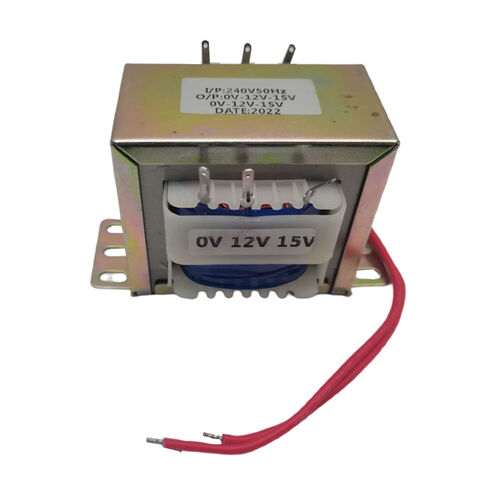 110/220/440 VAC 24 V 40 VA 75 VA Sicherungstyp 100 % Kupfer 3-Phasen-Stabilisator PCB-Transformator 75 VA