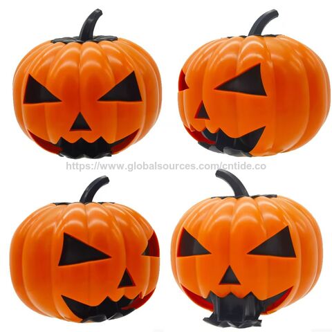Fabrik Großhandel kundenspezifisches Design Kürbis Süßigkeitenspender Halloween Süßigkeitenautomat