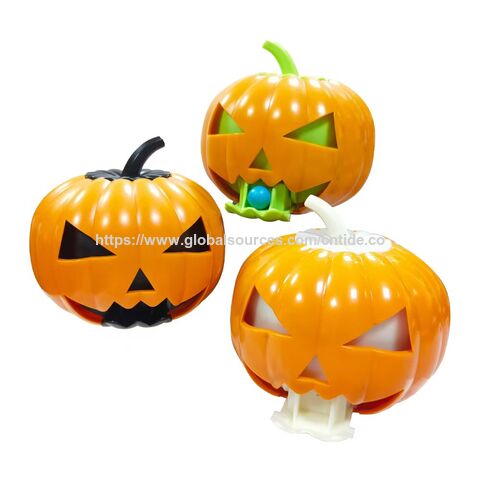 Fabrik Großhandel kundenspezifisches Design Kürbis Süßigkeitenspender Halloween Süßigkeitenautomat