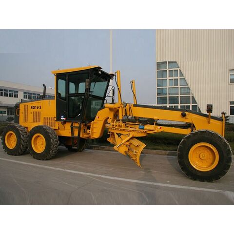 Offizieller 220 PS SG21-B6 Motorgrader mit Aufreißer und Planierschild zu verkaufen - Straßenbaumaschine