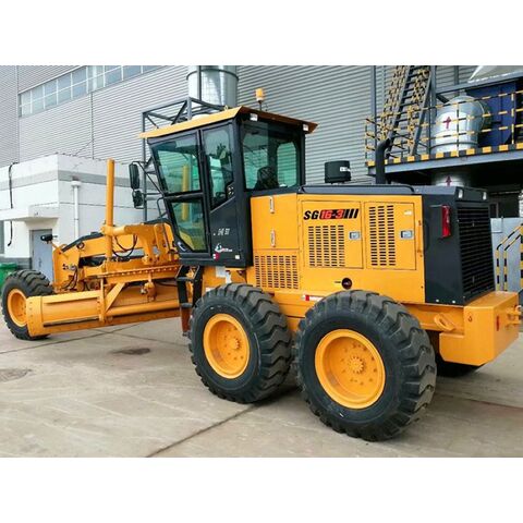 Offizieller 220 PS SG21-B6 Motorgrader mit Aufreißer und Planierschild zu verkaufen - Straßenbaumaschine