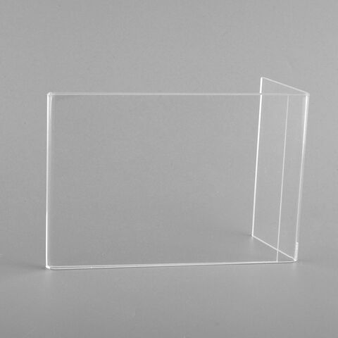 Customize acrylic sign holder plexiglass sign holder pmma perspex sign holder