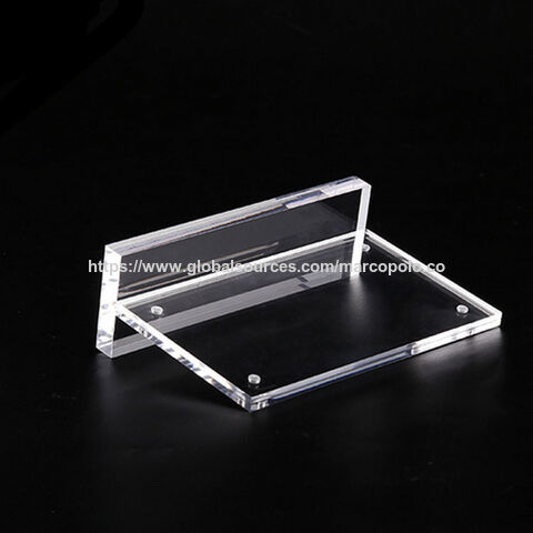 T shape Hotel Table Menu Display Stand Card Holder for meeting
