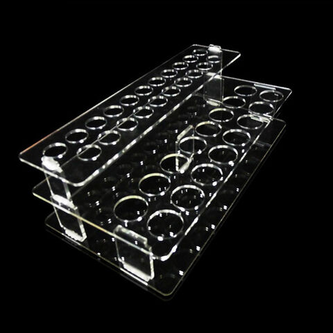 Factory Wholesale Counter Top 3 Tiers Clear Acrylic Display Stand Pen Holder