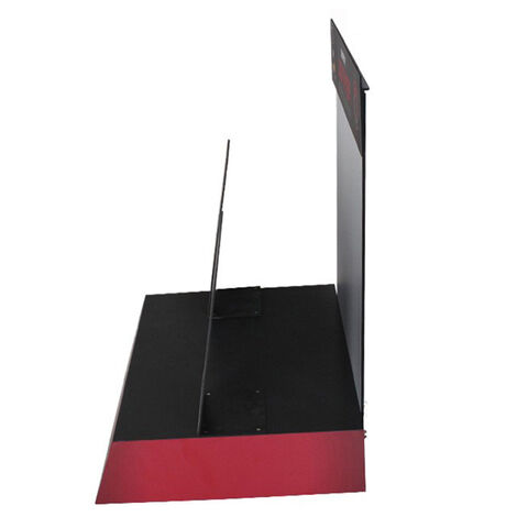 Factory Sale Counter Top L Shaped Acrylic Menu Display Stand