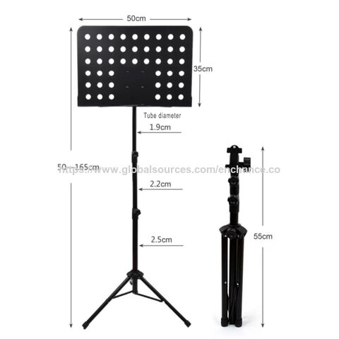 Pemasok Stand Musik Ringan Grosir untuk Stand Musik Aula Konser Sekolah