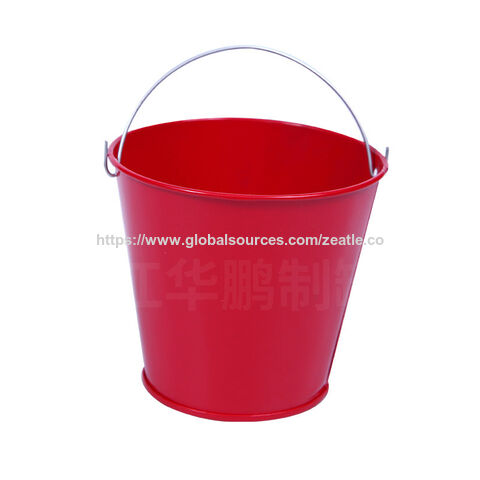 Cubo de Bebidas Metálico OEM, Hielera Grande de Metal para Bebidas, Cubo Enfriador Grande para Fiestas