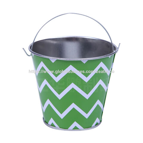 Cubo de Bebidas Metálico OEM, Hielera Grande de Metal para Bebidas, Cubo Enfriador Grande para Fiestas
