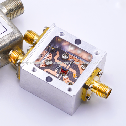 TCM1-83X+ Ersatz EBG1-83-B012389 50 Ohm 1:1 Übertragungsleitungstransformator 10-8000 MHz HF-Balun, 8 GHz Oberflächenmontage Transformator