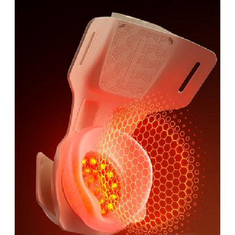 Kabelloses SKG Kniemassagegerät mit 3D-Vibration & Nahinfrarot-Wärmetherapie zur Linderung von Gelenkschmerzen
