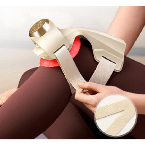 Kabelloses SKG Kniemassagegerät mit 3D-Vibration & Nahinfrarot-Wärmetherapie zur Linderung von Gelenkschmerzen