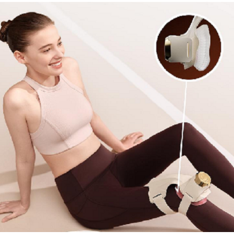 Kabelloses SKG Kniemassagegerät mit 3D-Vibration & Nahinfrarot-Wärmetherapie zur Linderung von Gelenkschmerzen
