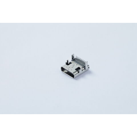 Hochwertiger, preisgünstiger USB 2.0 16P Double DIP 1.6L Buchse Oben CL1.88 USB-Steckverbinder zur Realisierung von Hochgeschwindigkeits-Datenübertragung