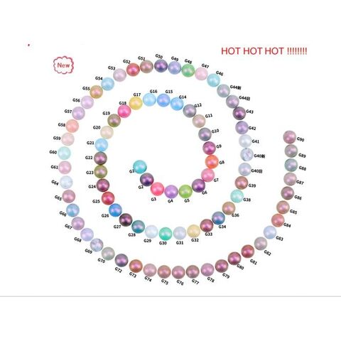 Manik-manik Silikon Bulat Bebas BPA untuk Tumbuh Gigi Bayi, Manik-manik Silikon Food Grade untuk Tumbuh Gigi