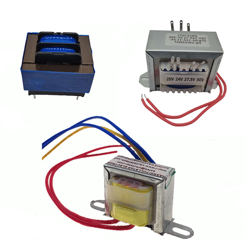 110/220/440 VAC 24 V 40 VA 75 VA Sicherungstyp 100 % Kupfer 3-Phasen-Stabilisator PCB-Transformator 75 VA