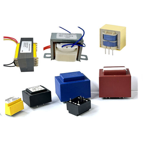 Transformateur encapsulé pour montage sur PCB 115 V/230 V 50/60 Hz 0,35 VA 10 VA 20 VA