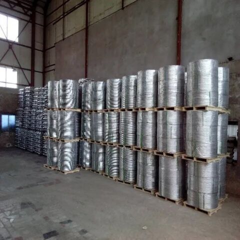 Aluminiumdrahtschrott Hohe Qualität Direkt vom Hersteller Aluminiumschrott 99,9%