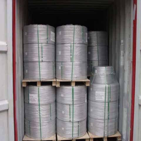 Aluminiumdrahtschrott Hohe Qualität Direkt vom Hersteller Aluminiumschrott 99,9%