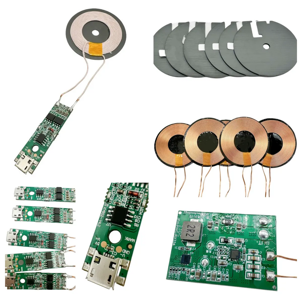 High-efficiency Wireless Charging Coil 3-in-1 Kit With Iso ...