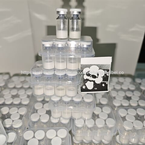 Glutathion Pur à 99% 600mg 1500mg Peptide Poudre Lyophilisée pour le blanchiment de la peau