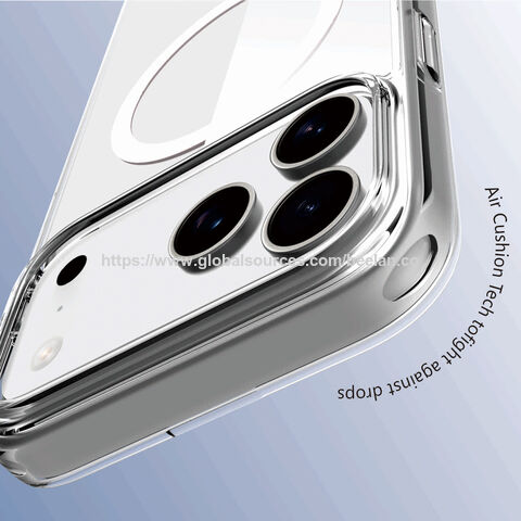 Guter Service Transparente Klare Magnetische Trend Hülle für iPhone 17 Handyhülle mit Anziehungsfunktion