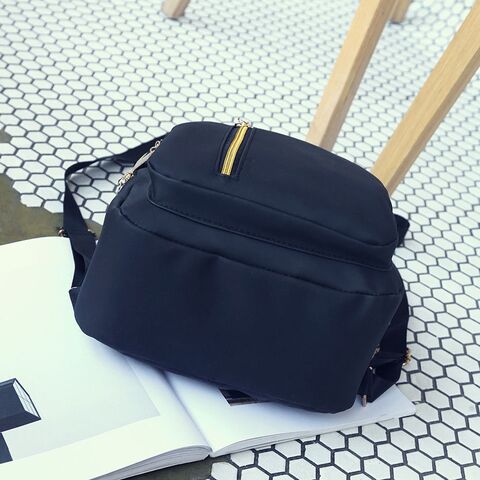 Nova Mochila de Viagem Macia e Personalizada para Meninas, Mochila Leve Feminina