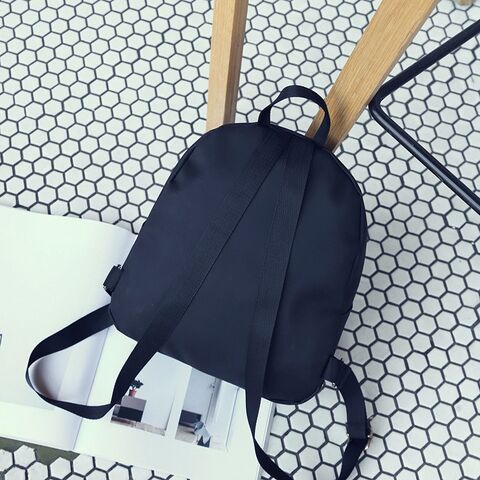 Nova Mochila de Viagem Macia e Personalizada para Meninas, Mochila Leve Feminina
