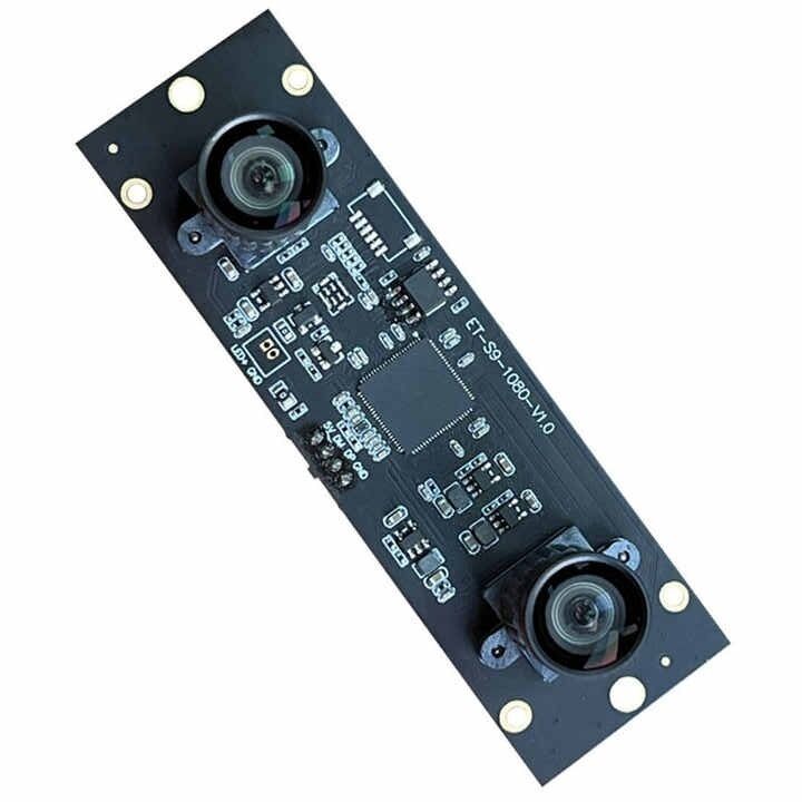 Usb Binocular Camera Module Dual Lens Binocular Synchronized Same Frame ...