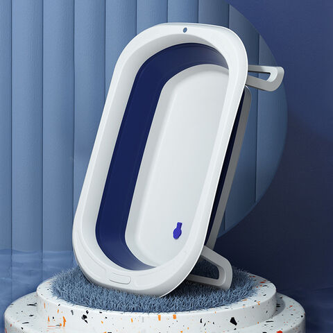 Banheiras para bebês, Almofada de banho para bebês, Tapete de banho ajustável antiderrapante, Banheira acolchoada macia para bebês