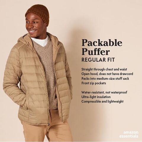 Chaqueta Acolchada Amazon Chaquetas Plumas Hombre Abrigo Acolchado