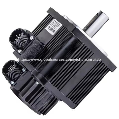محرك سيرفو ومحرك 1200 واط 130 مم 9.55 نيوتن متر 2000 دورة في الدقيقة Teco Servo Motor Manual Motor Servo