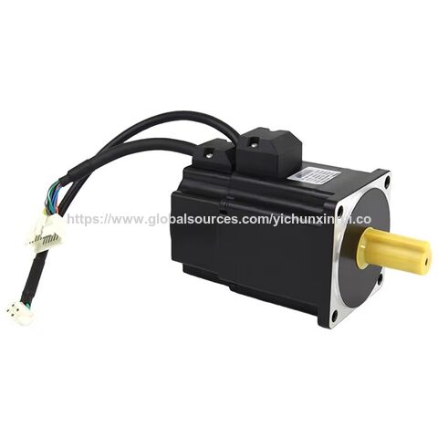 محرك سيرفو ومحرك 1200 واط 130 مم 9.55 نيوتن متر 2000 دورة في الدقيقة Teco Servo Motor Manual Motor Servo