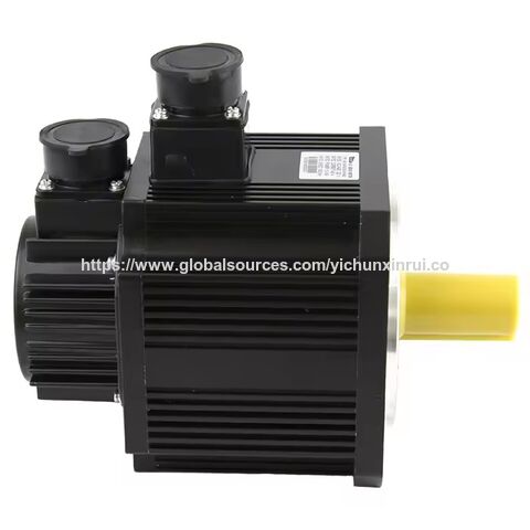 محرك سيرفو ومحرك 1200 واط 130 مم 9.55 نيوتن متر 2000 دورة في الدقيقة Teco Servo Motor Manual Motor Servo