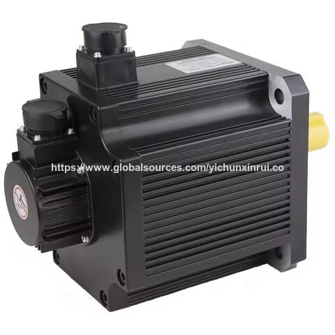 محرك سيرفو ومحرك 1200 واط 130 مم 9.55 نيوتن متر 2000 دورة في الدقيقة Teco Servo Motor Manual Motor Servo