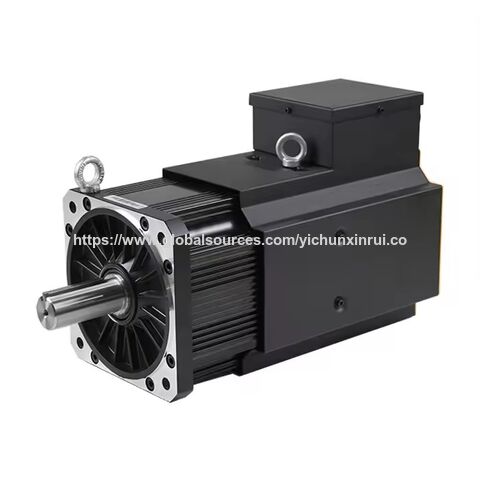 محرك سيرفو ومحرك 1200 واط 130 مم 9.55 نيوتن متر 2000 دورة في الدقيقة Teco Servo Motor Manual Motor Servo