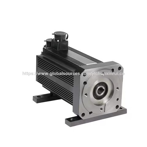 محرك سيرفو ومحرك 1200 واط 130 مم 9.55 نيوتن متر 2000 دورة في الدقيقة Teco Servo Motor Manual Motor Servo
