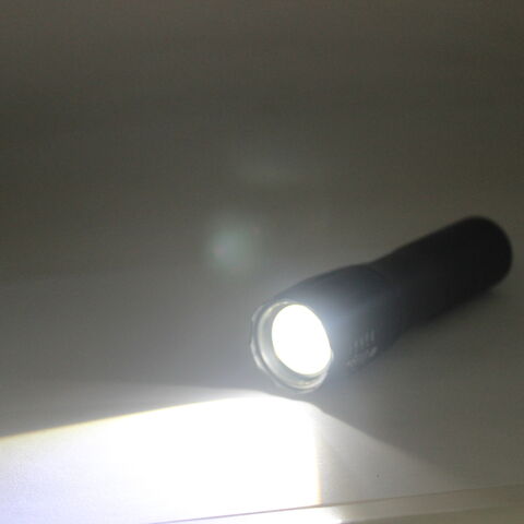 Linterna LED Fla 18650 Zoom Recargable XML T6 - Linterna LED de Largo Alcance y Alta Potencia