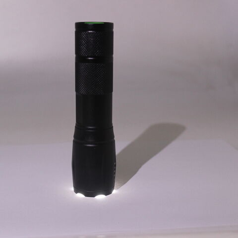 Linterna LED Fla 18650 Zoom Recargable XML T6 - Linterna LED de Largo Alcance y Alta Potencia