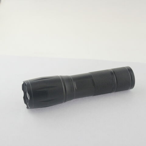 Linterna LED Fla 18650 Zoom Recargable XML T6 - Linterna LED de Largo Alcance y Alta Potencia