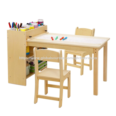 Mesas y Sillas Escolares de Madera Duraderas al por Mayor para Uso en el Aula