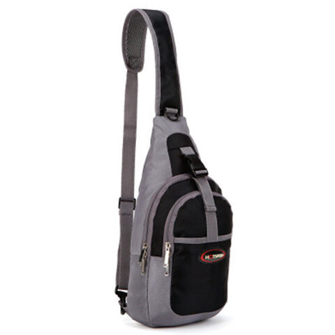 Gym Chest Shoulder Backpack Casual waterproof sling chest bag gym sports mochila