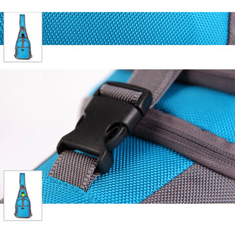 Gym Chest Shoulder Backpack Casual waterproof sling chest bag gym sports mochila