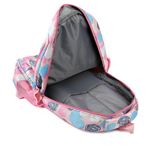 Großhandel Schülerrucksack mit großem Fassungsvermögen Kinderrucksack Bedruckter lässiger leichter Outdoor-Rucksack