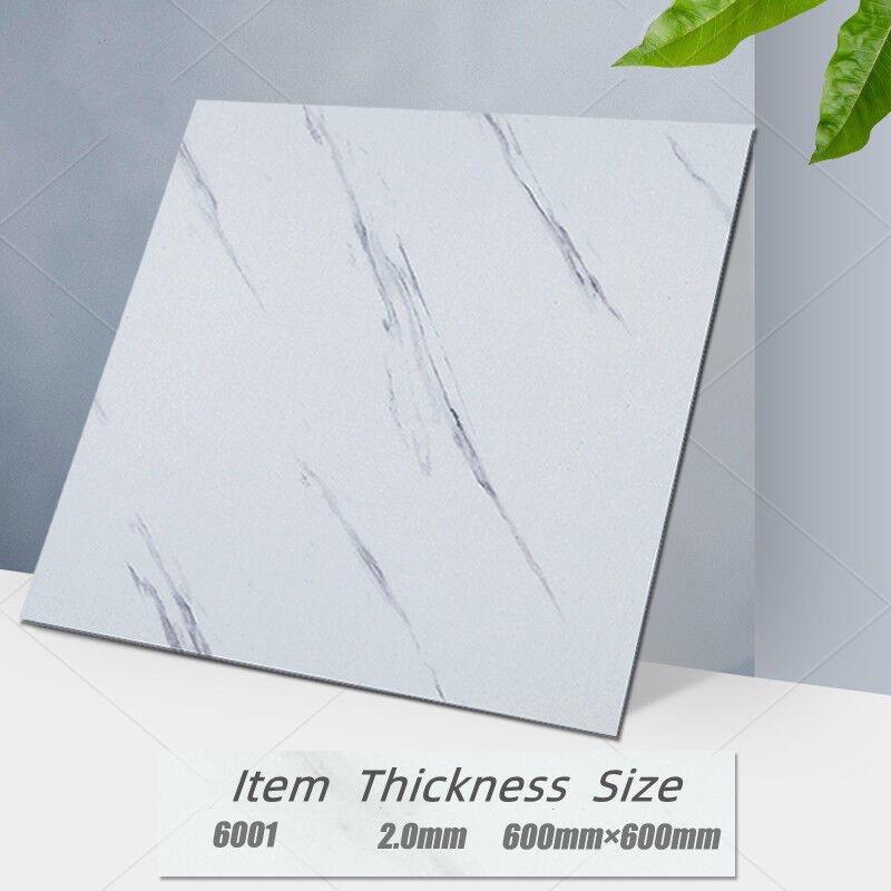 Pvc Tile Sample Wholesale Waterproof 1.2mm-2.0mm Plastic Stone Self Adhesive Pvc ...
