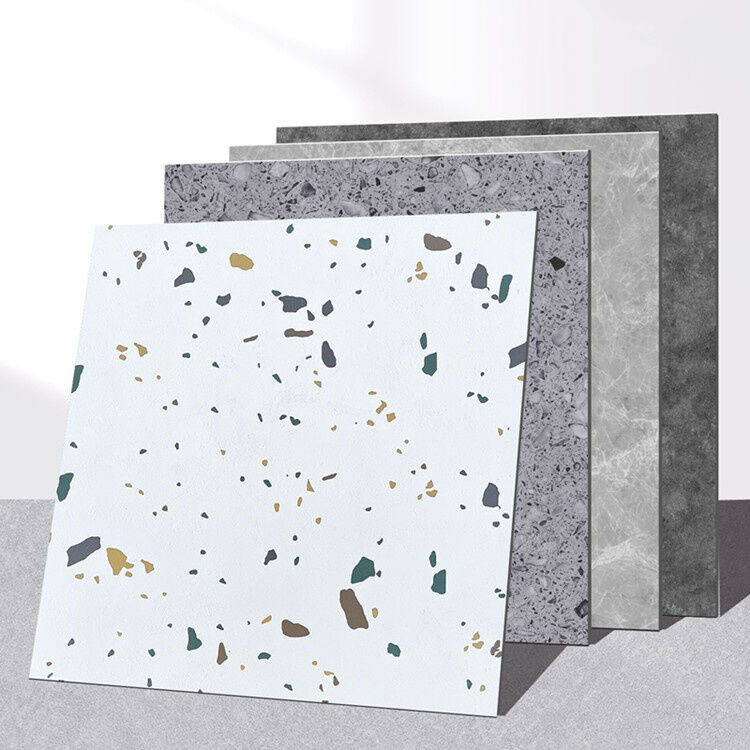 Pvc Tile Sample Wholesale Waterproof 1.2mm-2.0mm Plastic Stone Self Adhesive Pvc ...